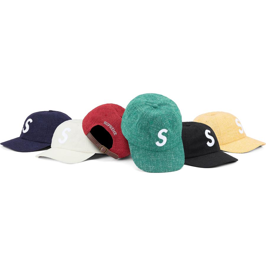 Supreme Terry S Logo 6-Panel