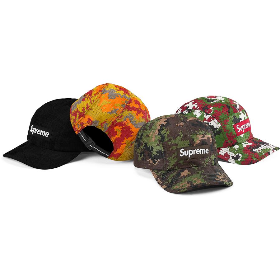Camo Ripstop Camp Cap