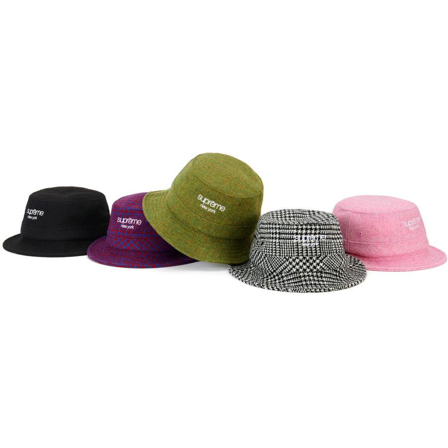Harris Tweed Classic Logo Crusher