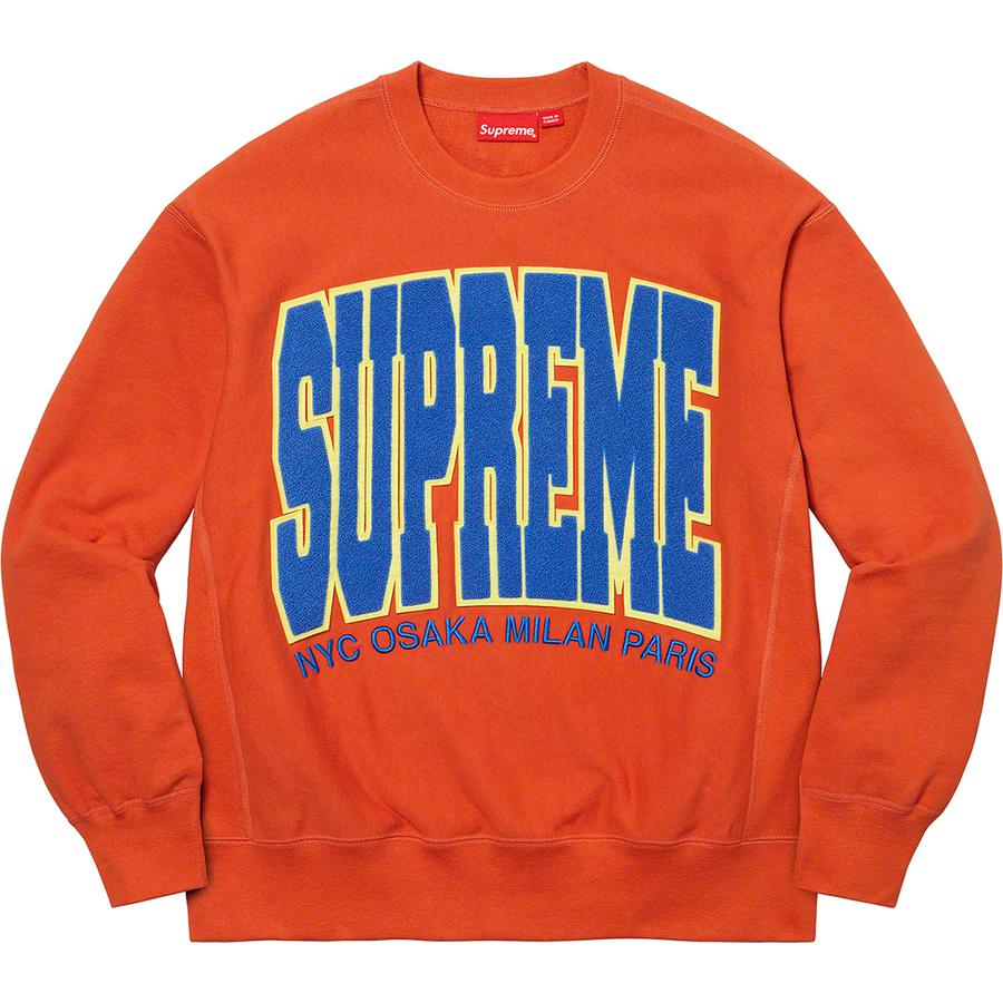 Supreme Cities Arc Crewneck