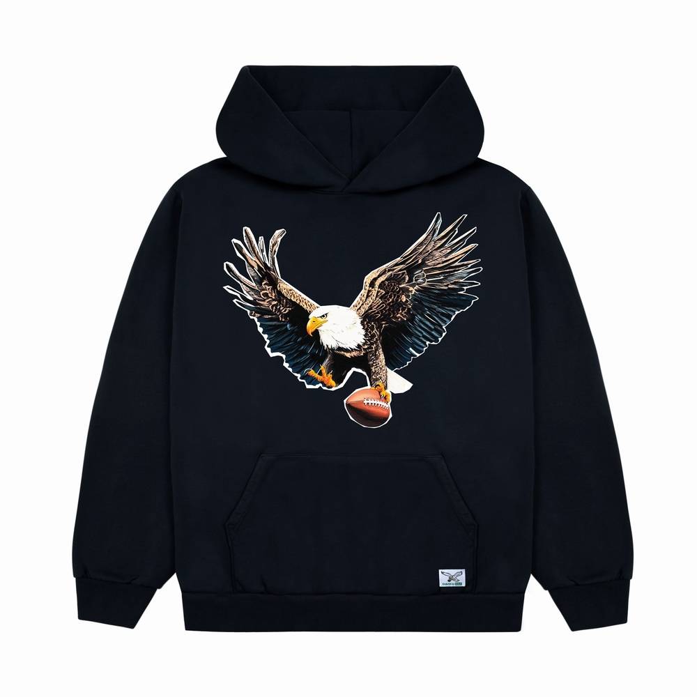 Eagles Cutout Hoodie