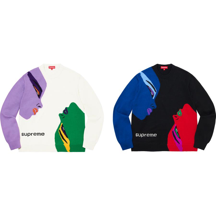 Faces Sweater