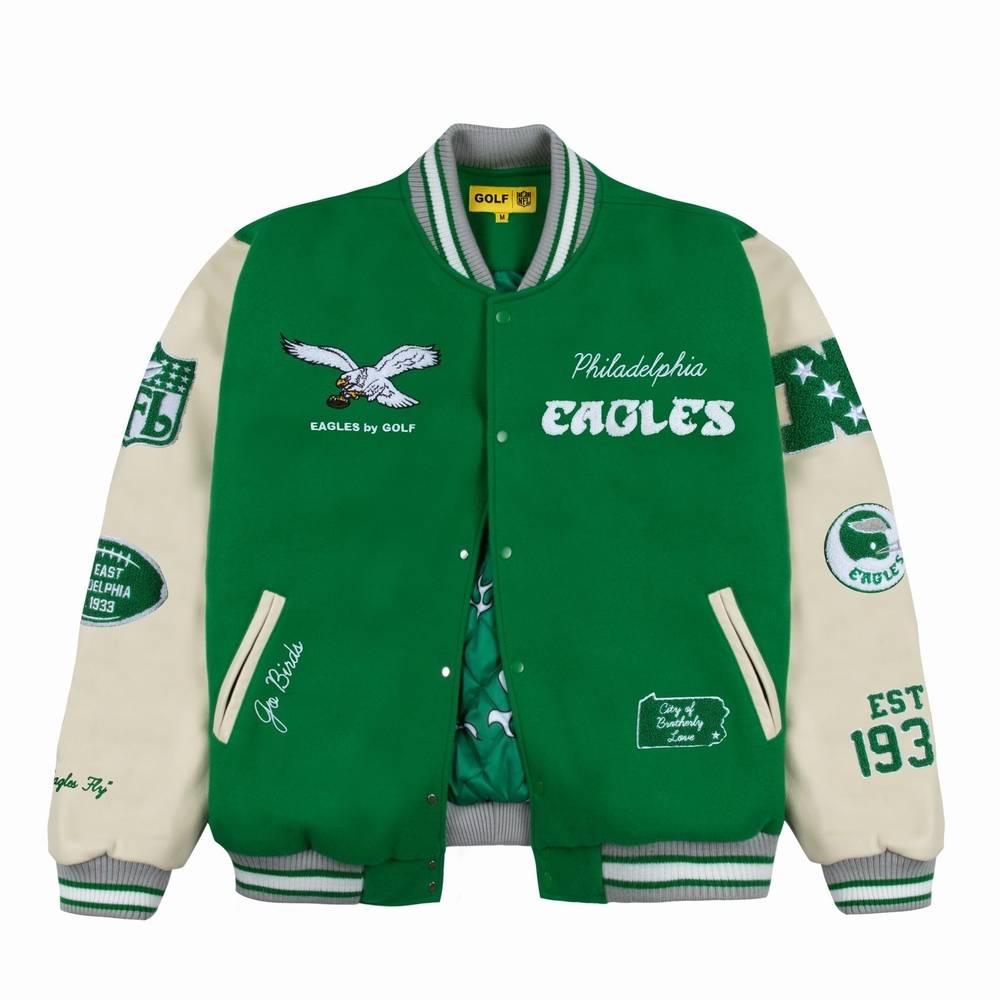 Eagles Letterman Jacket