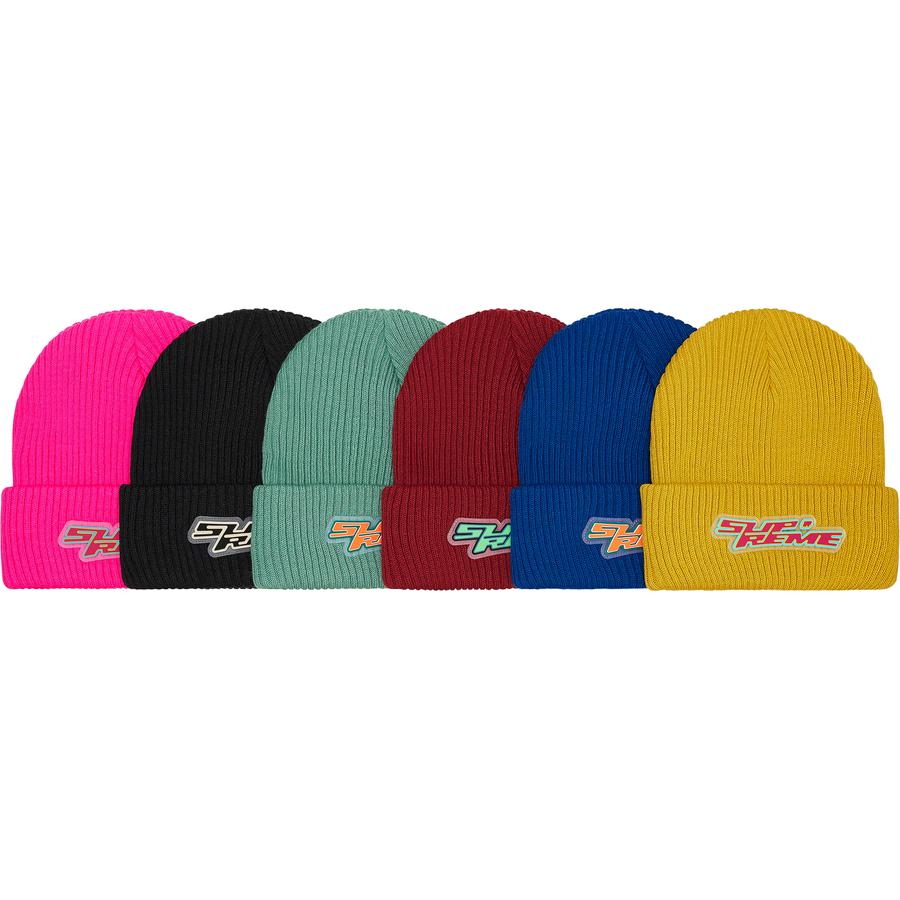 Raised Logo Patch Beanie