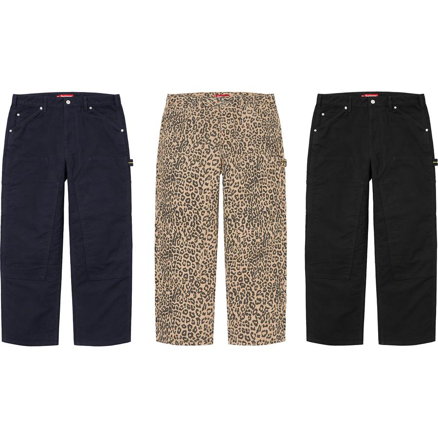 Moleskin Double Knee Painter Pant