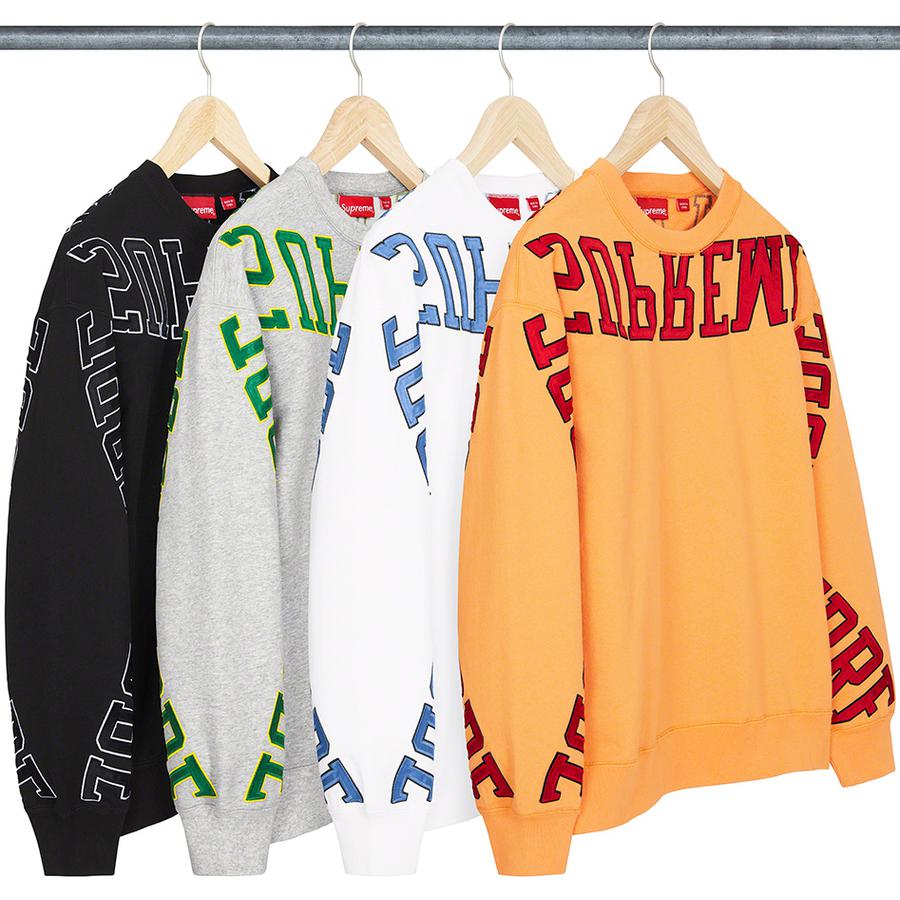 Multi Arc Crewneck