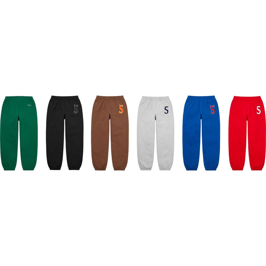 S Logo Sweatpant