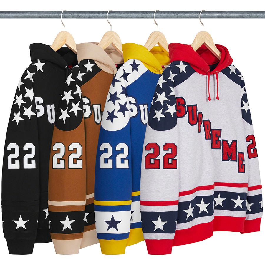 Hockey Hooded Sweatshirt