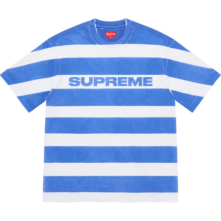 Supreme Printed Stripe S/S Top