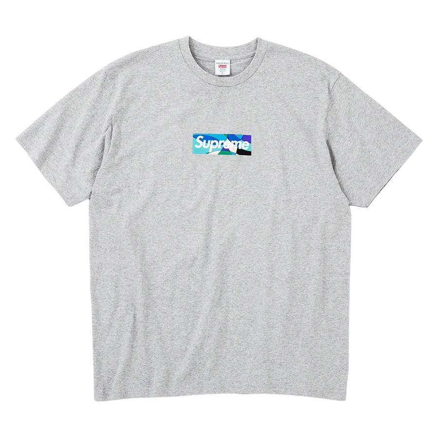 Supreme®/Emilio Pucci® Box Logo Tee