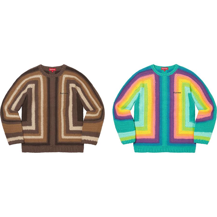 Hand Crocheted Sweater