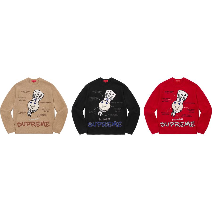 Doughboy Sweater