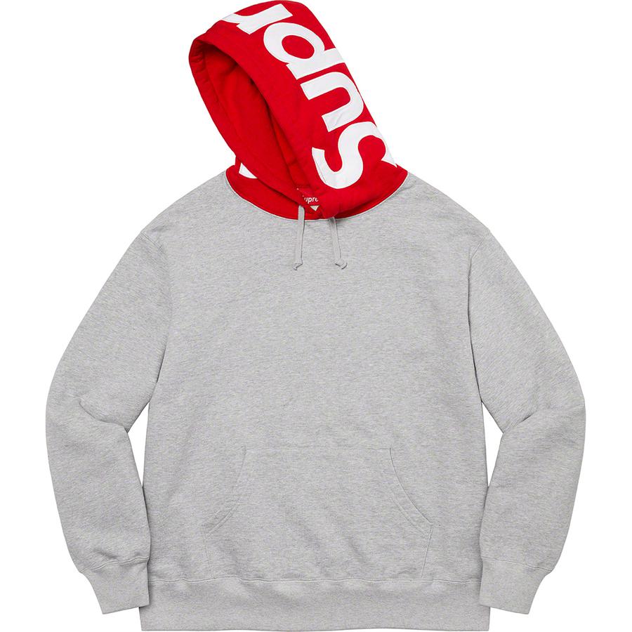 Supreme Contrast Hooded Sweatshirt
