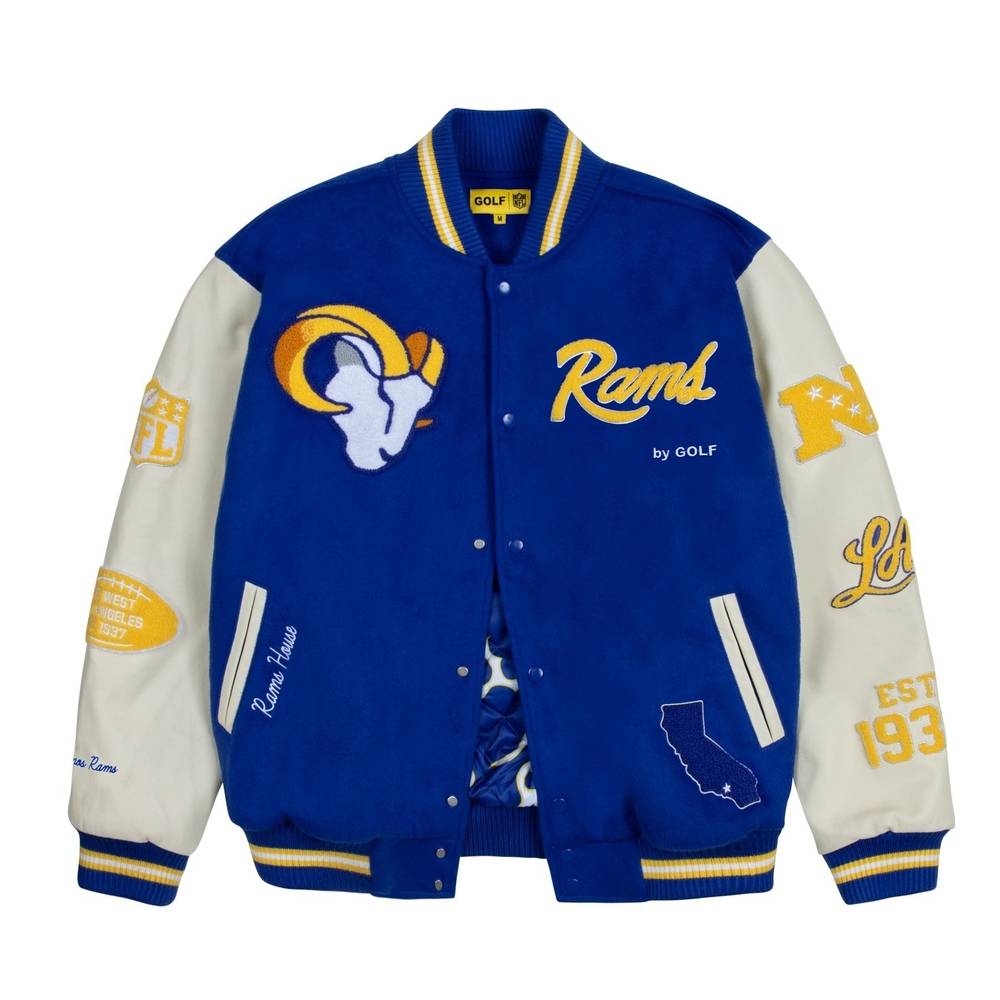 Rams Letterman Jacket