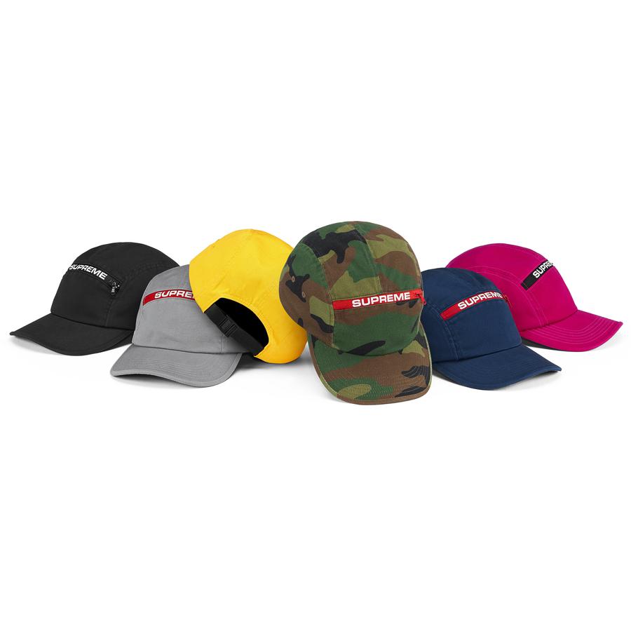 Top Zip Camp Cap