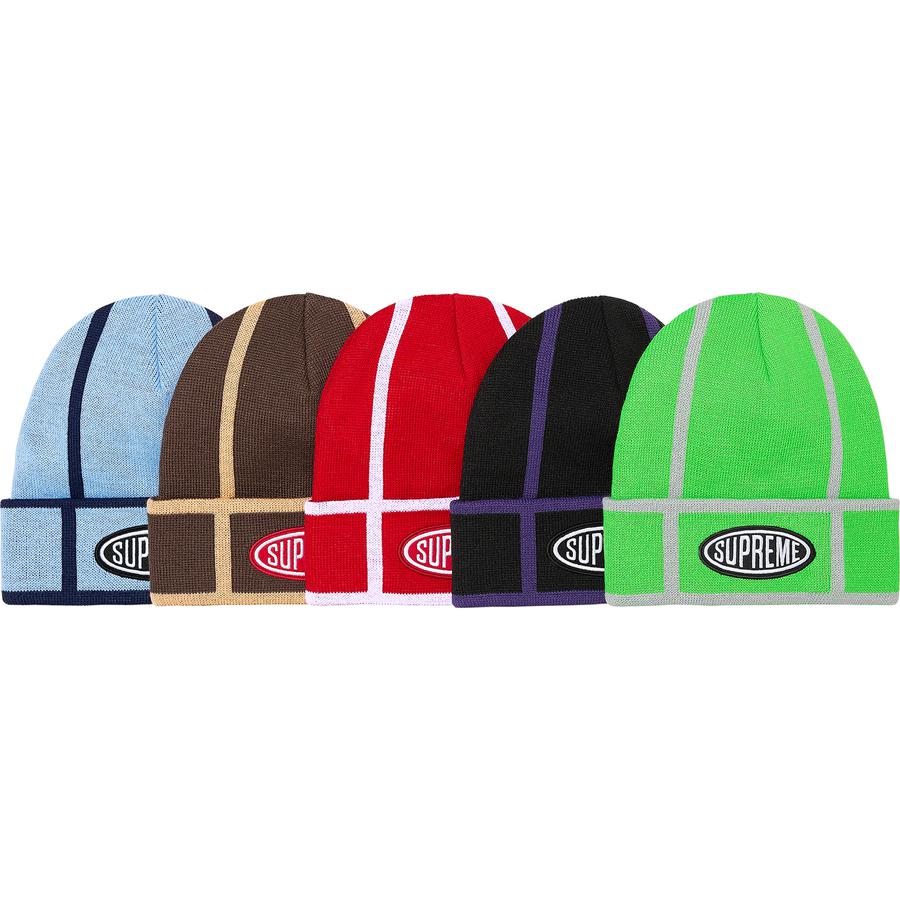 Grid Beanie