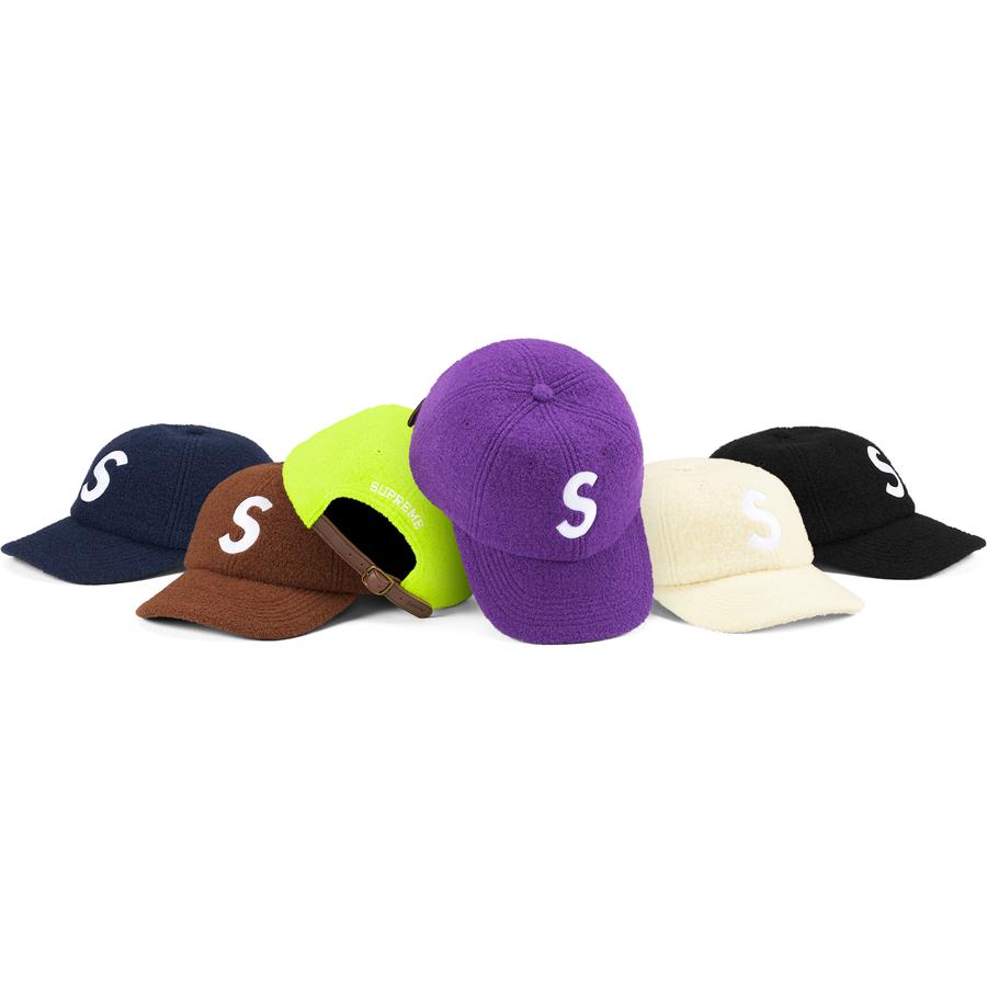 Boiled Wool S Logo 6-panel