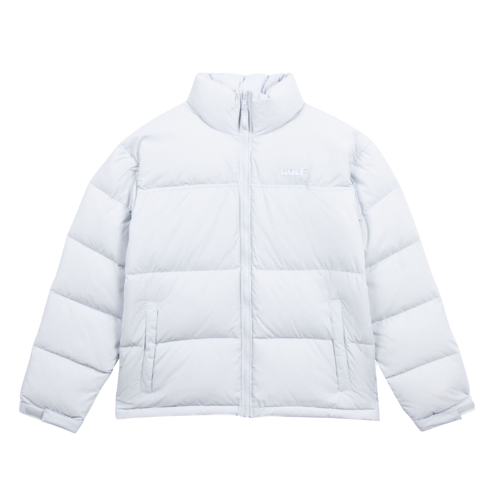 Logo Puffer Jacket