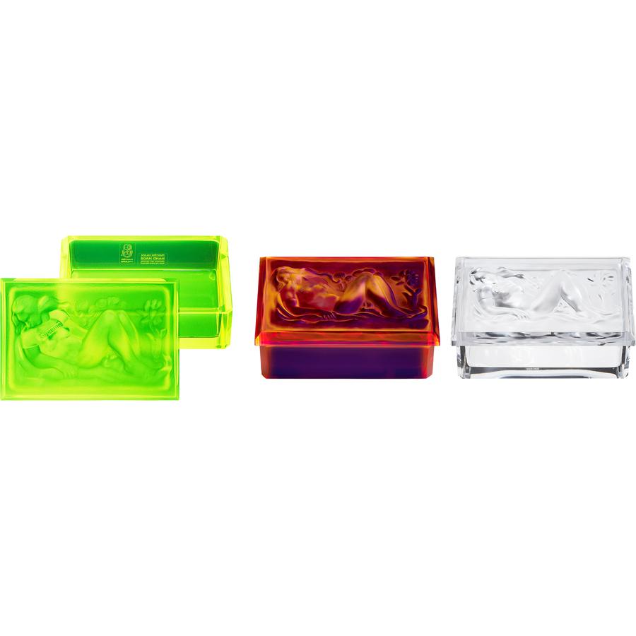 Supreme®/halama Crystal Box