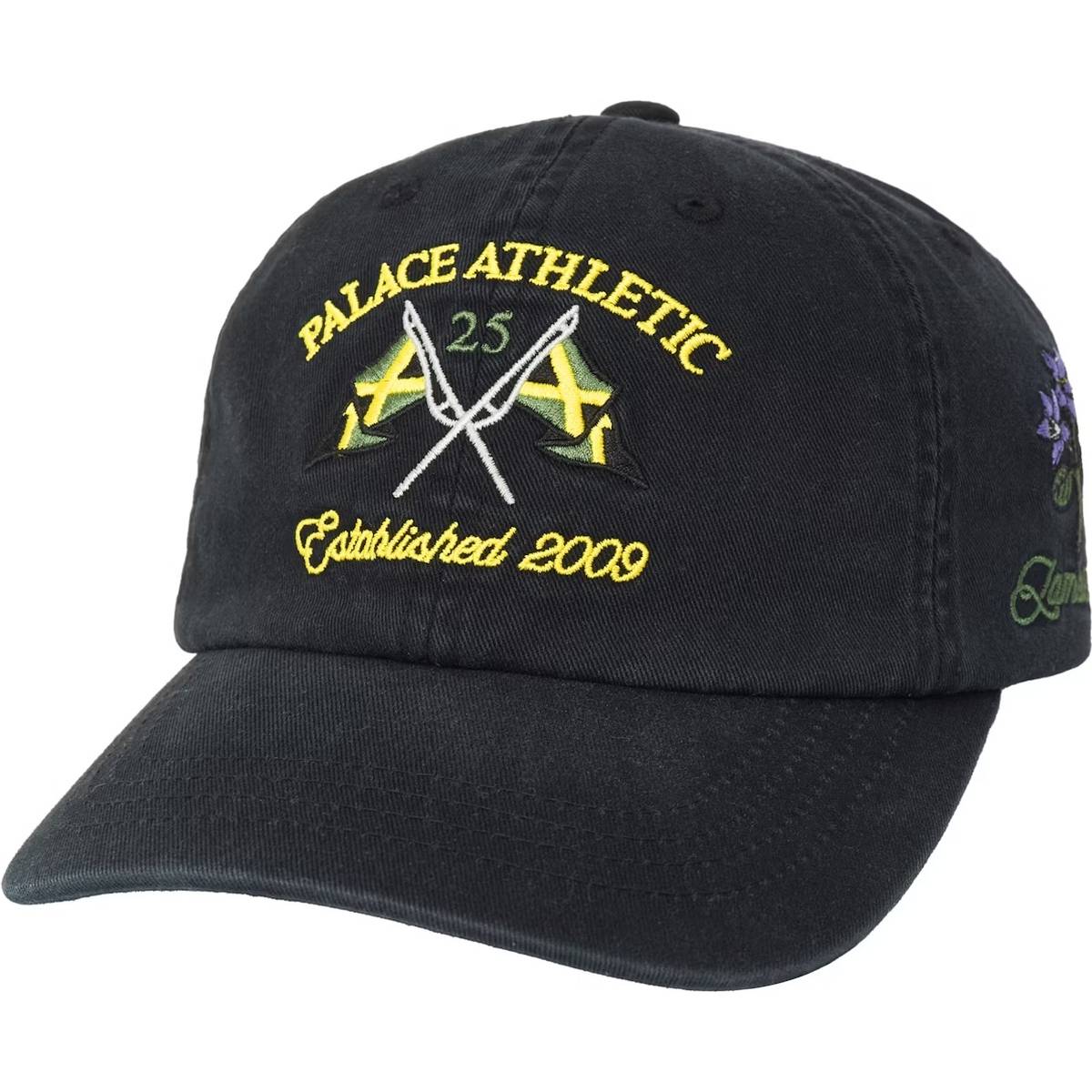 Athletic 6-panel Black