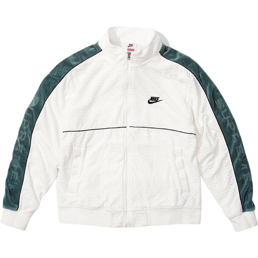 Supreme®/Nike® Velour Track Jacket