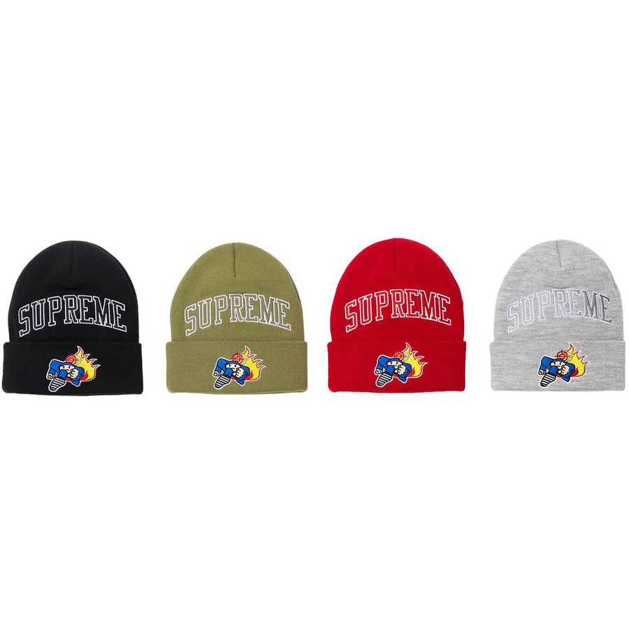 Supreme/duck Down Music Beanie