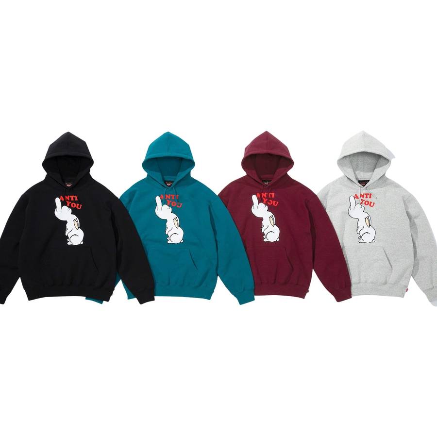 Undercover® Anti You Hooded Sweatshirt