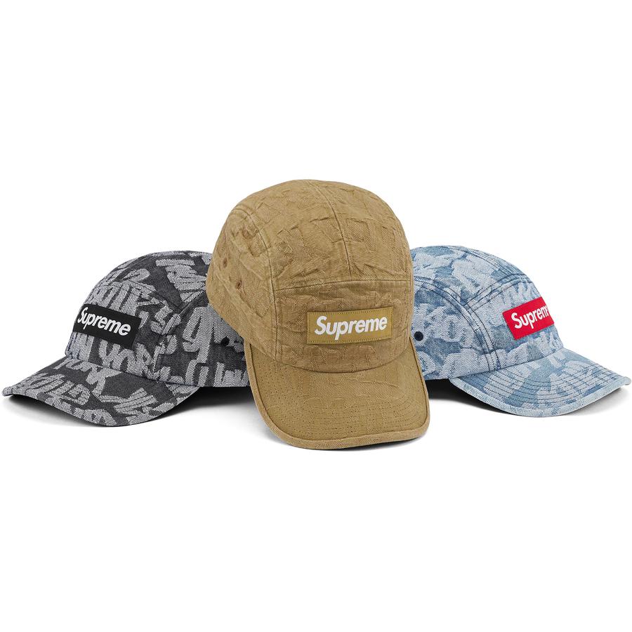 Fat Tip Jacquard Denim Camp Cap