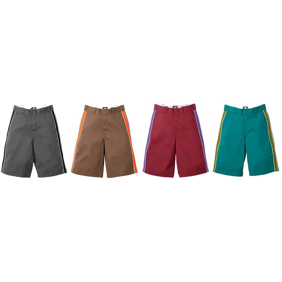 Supreme®/dickies® Stripe 13” Loose Fit Work Short