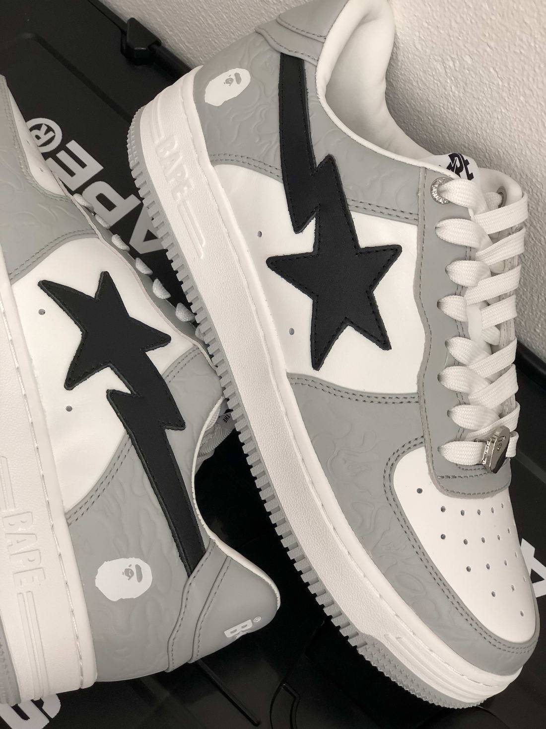 A Bathing Ape Bapesta