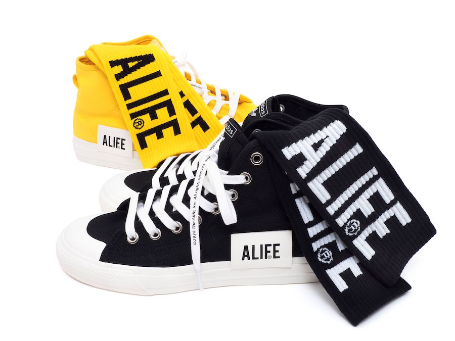 ALIFE x adidas Nizza High