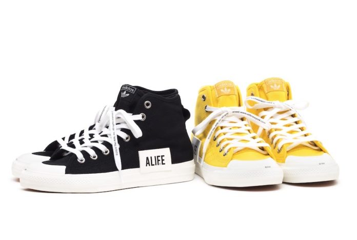 ALIFE x adidas Nizza High