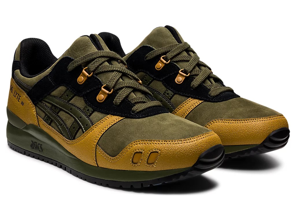ASICS Gel Lyte III “Olive Canvas” Pack