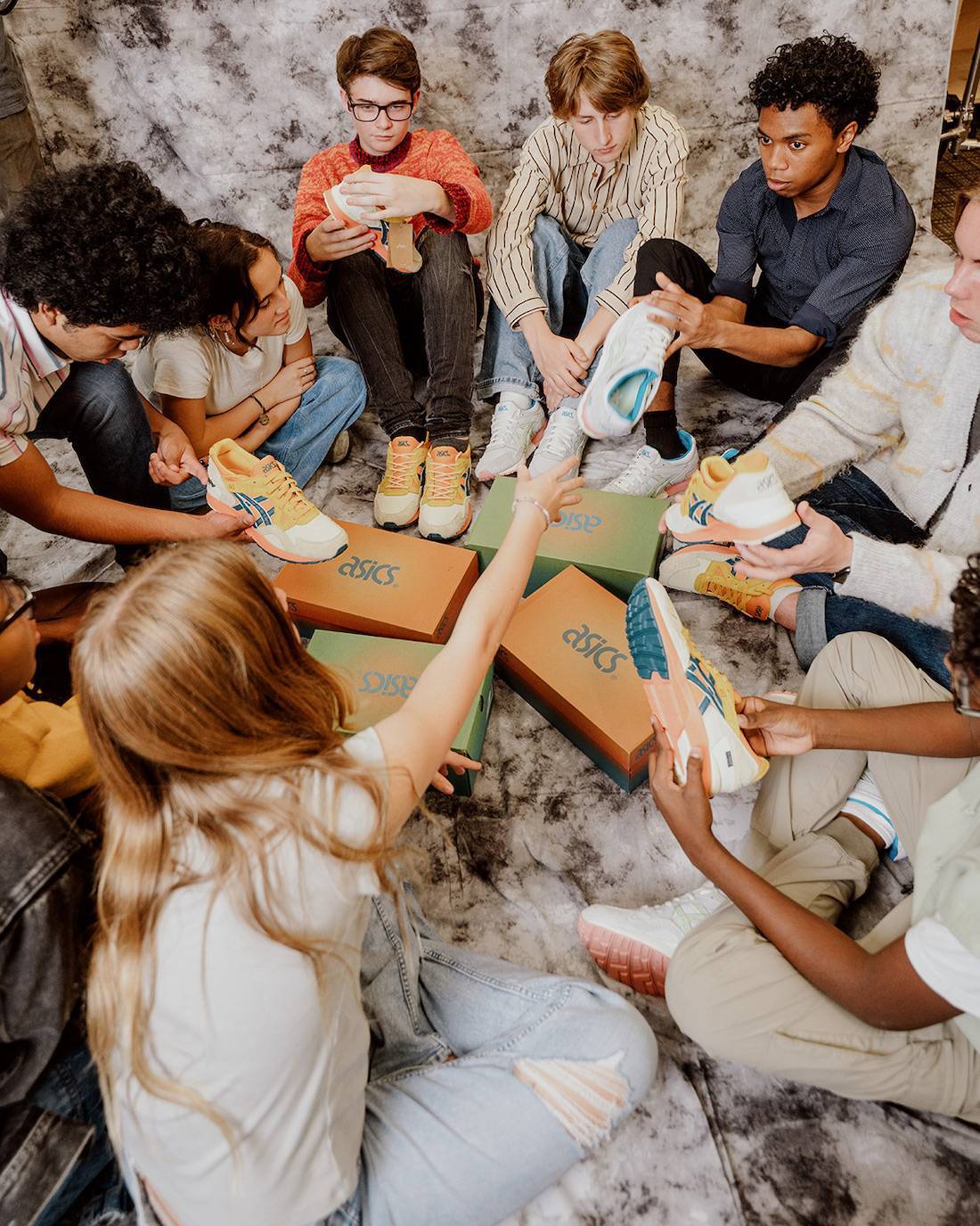 ASICS Gel Lyte V “Eternal Summer”