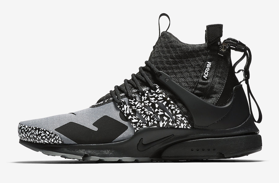 Acronym x Nike Air Presto Mid