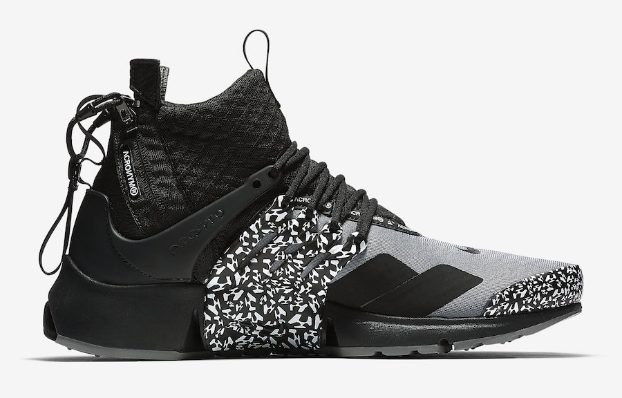 Acronym x Nike Air Presto Mid
