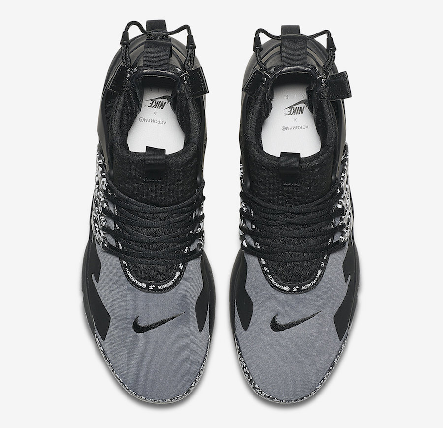 Acronym x Nike Air Presto Mid
