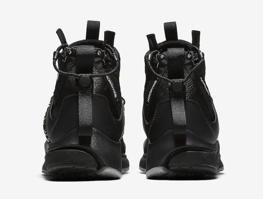 Acronym x Nike Air Presto Mid