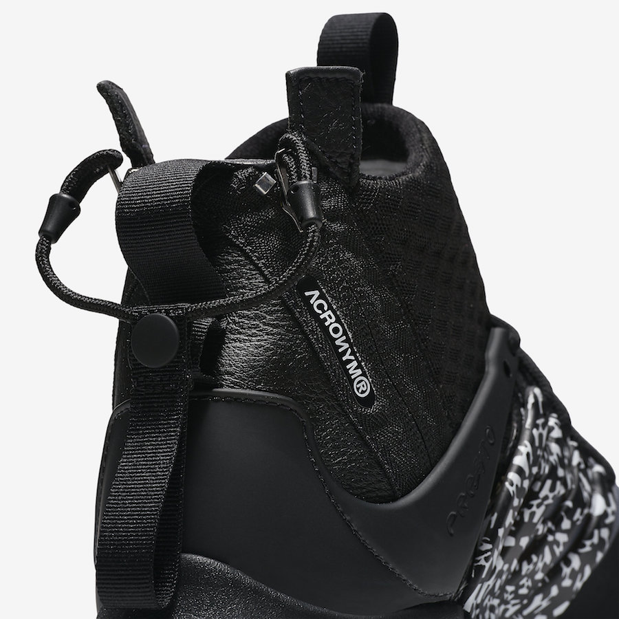 Acronym x Nike Air Presto Mid