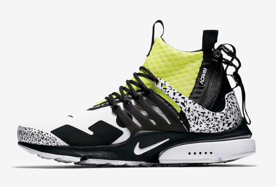 Acronym x Nike Air Presto Mid