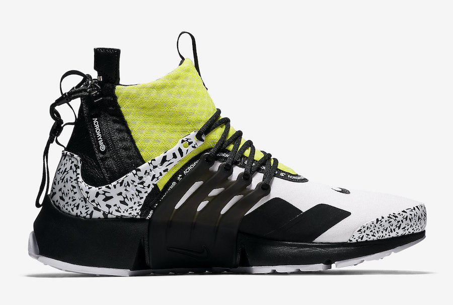 Acronym x Nike Air Presto Mid
