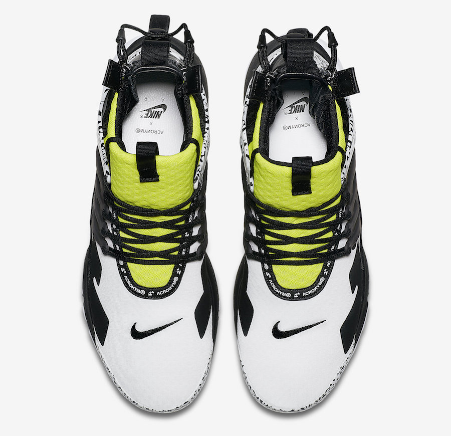 Acronym x Nike Air Presto Mid