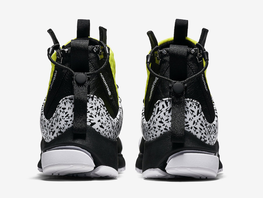 Acronym x Nike Air Presto Mid