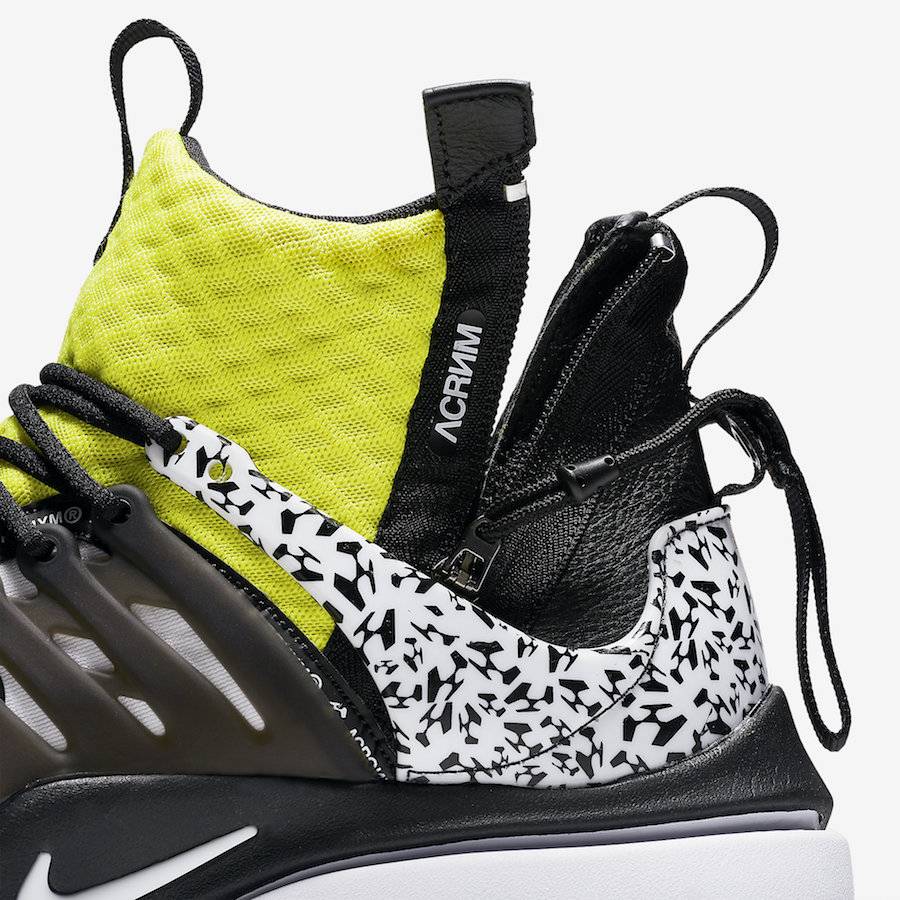 Acronym x Nike Air Presto Mid