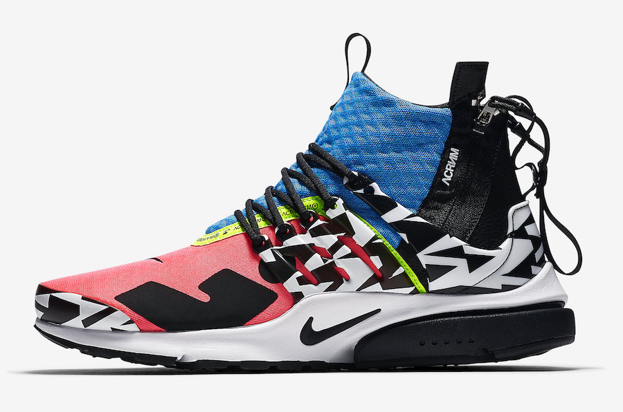 Acronym x Nike Air Presto Mid