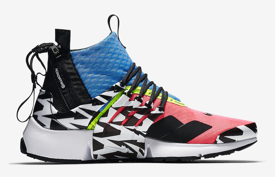 Acronym x Nike Air Presto Mid