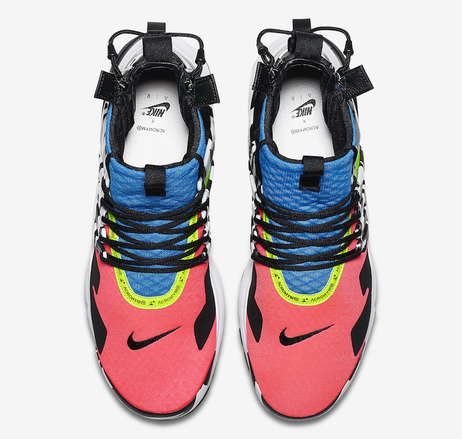 Acronym x Nike Air Presto Mid