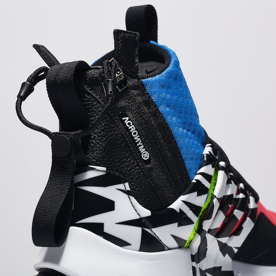 Acronym x Nike Air Presto Mid