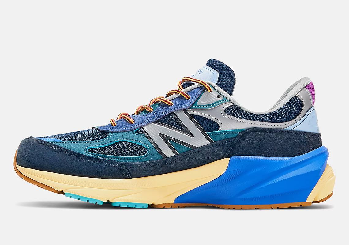 Action Bronson x New Balance 990v6