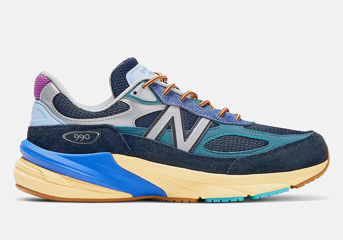 Action Bronson x New Balance 990v6